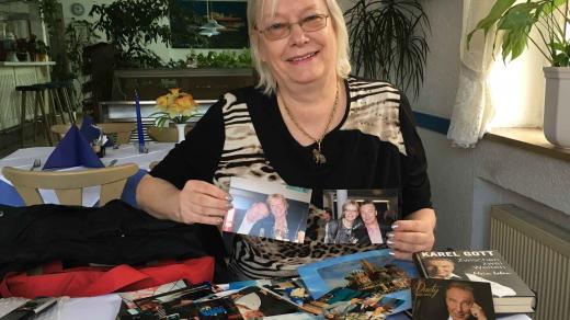 Celoživotní láska Ingrid Kernbachové není její manžel, ale český zpěvák Karel Gott
