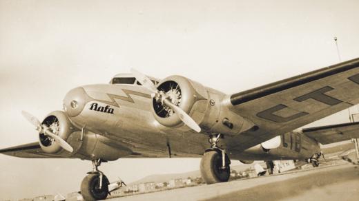 Lockheed Electra, letadlo, kterým Baťa svou cestu absolvoval