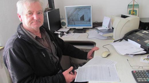 František Ondrášek mladší, syn odbojáře ze samoty Benák u Sedlce na Velešínsku