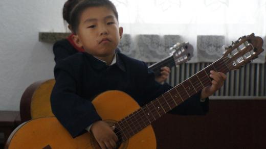 S hudbou je třeba v Koreji začít co nejdříve. Motivace je jasná