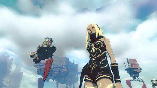 Ze hry Gravity Rush 2  