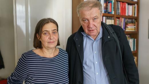 Manželé Paloušovi, Pavla, roz. Němcová a Martin