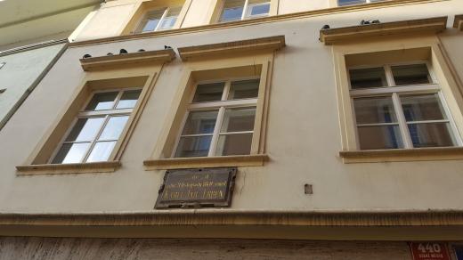 V domě U Tří tykví žil Karel Jaromír Erben