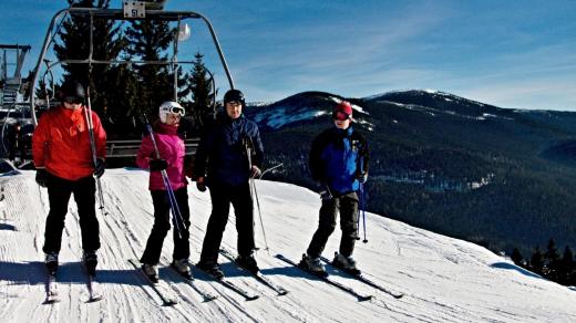 Skiareál Harrachov