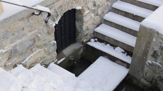 Léčivý pramen ani v nejkrutějších mrazech nezamrzá