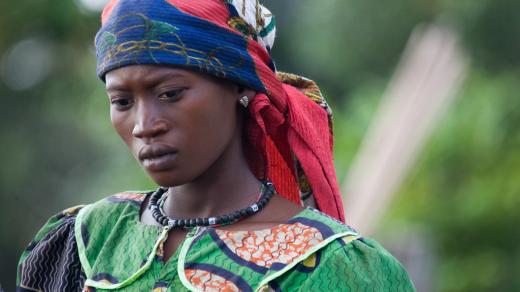 Africká žena