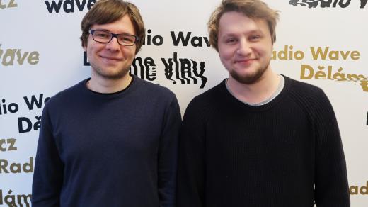 Michal Zlatkovský a Jaroslav Cerman