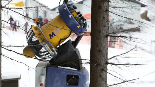 Sněžné dělo, Šacberk