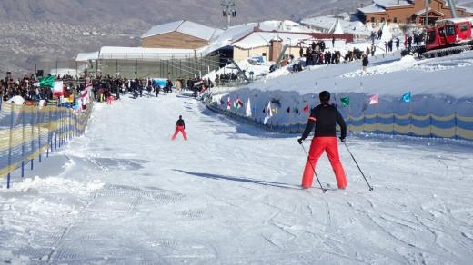 Sjezdovky nejsou dlouhé, ale místní nejsou nijak nároční lyžaři