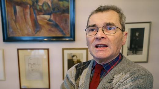 Jaroslav Someš na Návštěvě u Karla Čapka