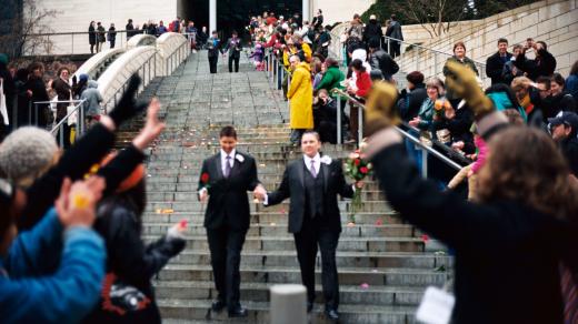 Stejnopohlavní svazek - manželství homosexuálů