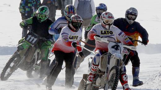 Motoskijöring, Sedliště u Jimramova