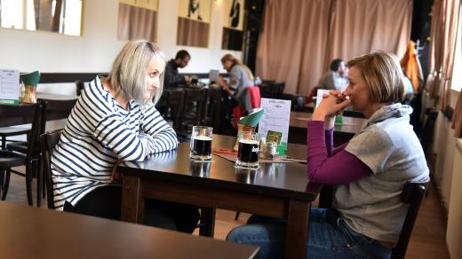 Hospoda, restaurace, pohostinství, pivo (ilustační foto)