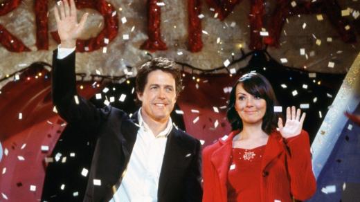 Hugh Grant a Martine McCutcheon ve filmu Láska nebeská