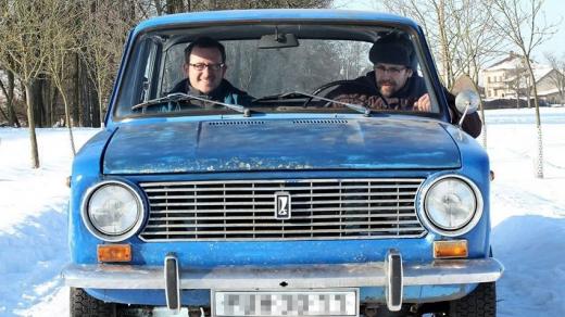 Žigulem z Čestic až na konec světa. 50 000 kilometrů dlouhé dobrodružství 41 let starým žihadlem