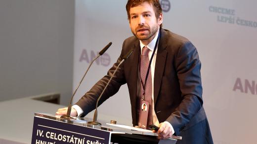 Sněm Ano, Robert Pelikán