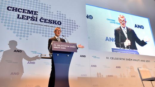 Sněm ANO, Andrej Babiš