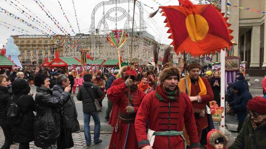 K oslavám maslenice patří průvod maškar