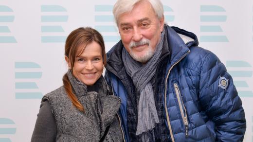 Olga Šípková, Jan Rosák