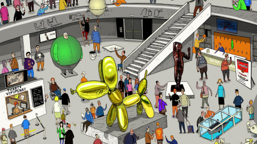 David Böhm, Jiří Franta a Ondřej Horák - Proč obrazy nepotřebují názvy