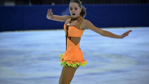 Krasobruslařka Michaela Lucie Hanzlíková