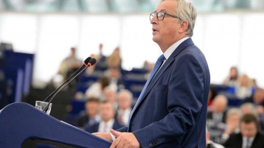 Předseda Evropské komise Jean-Claude Juncker