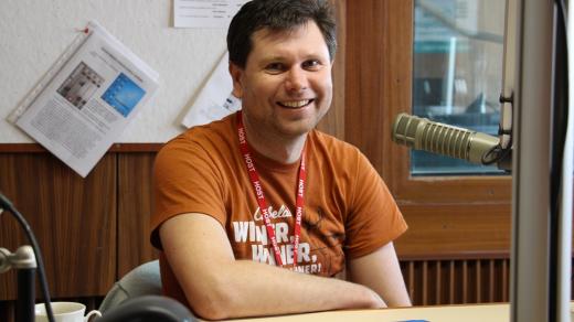 Parazitolog Biologického centra Akademie věd Roman Kuchta