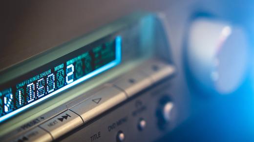 rozhlasový přijímač (ilustrační foto)