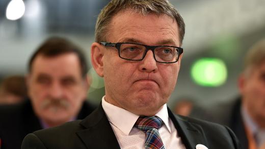 Sjezd ČSSD v Brně, Lubomír Zaorálek