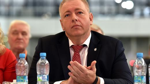 Sjezd ČSSD v Brně, Milan Chovanec