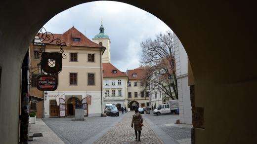 Ungelt byl ve středověku centrem mezinárodního obchodu