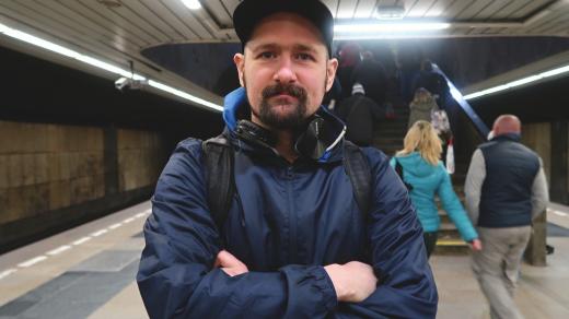 Jiří Franta a stanice Budějovická