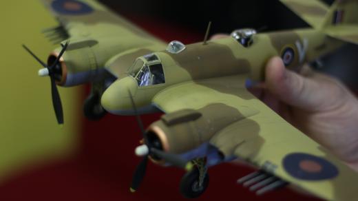 Letadlo, model