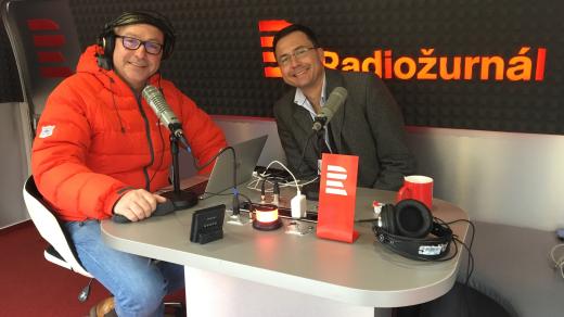 Jiří Hošek a Jan Pokorný