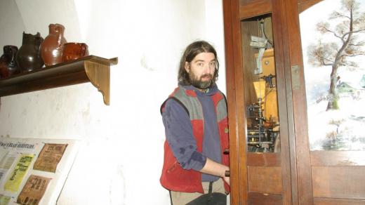 Kastelán hradu Pecka Jan Murdych 