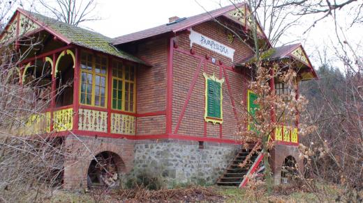 Vilka pampeliška bývala prázdninovým útočištěm herce  Ladislava Peška