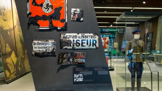 Muzeum druhé světové války v Gdaňsku.