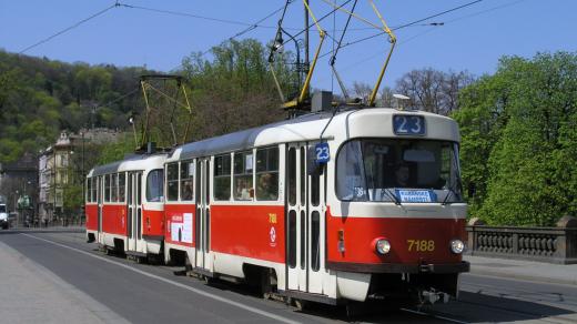 Legendární tramvaj T3 ze 60. let