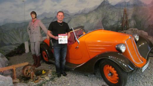 Radim Zátopek u Hadimršky