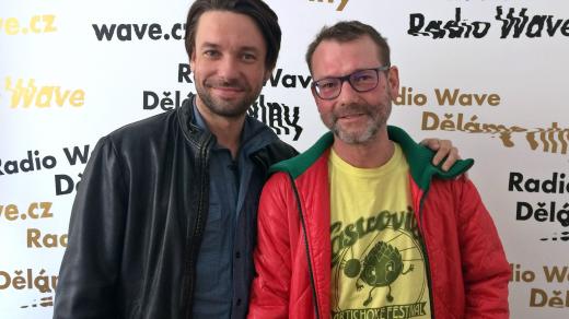 Václav Neužil a Radim Špaček