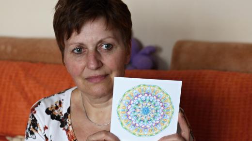 Lenka Losertová, autorka mandal