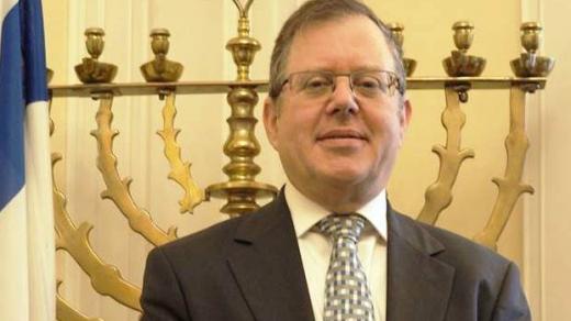 Daniel Meron, velvyslanec Státu Izrael v České republice