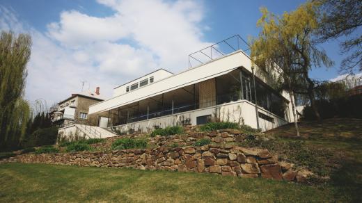 Vila Tugendhat – Brno, L. Mies van der Rohe