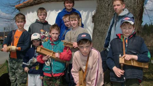 Křístáci v Kornaticích