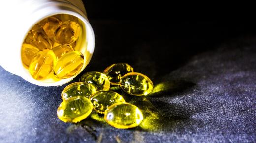 omega-3 mastné kyseliny v potravinovém doplňku stravy