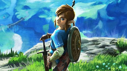 ze hry The Legend of Zelda: Breath of the Wild