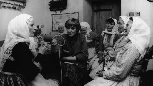 Rozhovor o velikonočních zvycích, rok 1984