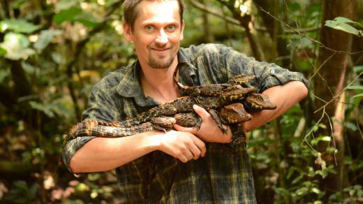 Václav Gvoždík, herpetolog