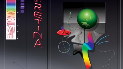 Z přebalu alba Loto Retina – Fiction