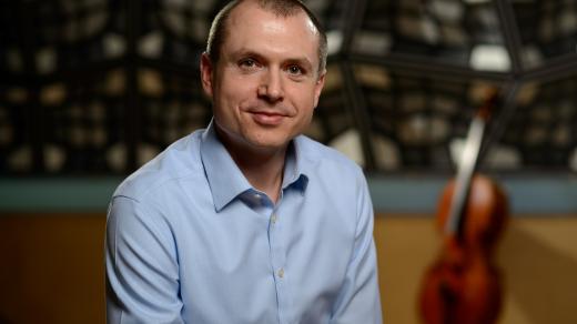 Jakub Čížek, ředitel Symfonického orchestru Českého rozhlasu